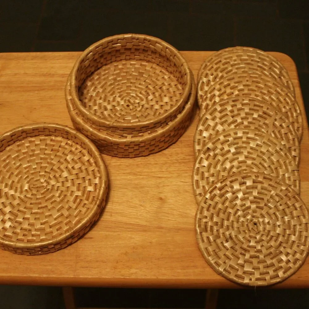 Vintage hot pads
